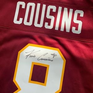 SIGNED KIRK COUSINS JERSEY